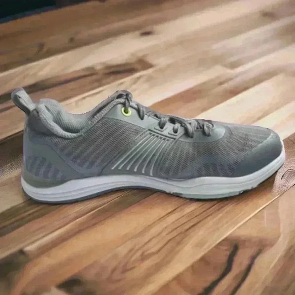 RYKA Women's Grafik Flow Training Shoes in gray and white, size 7.5 - Picture 4 of 6